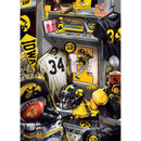 Iowa Hawkeyes - Locker Room 500 Piece Jigsaw Puzzle