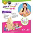 Fairy Garden Wood Craft & Paint Kit