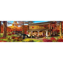 Sugar Creek Cider Mill 1000 Piece Panoramic Jigsaw Puzzle