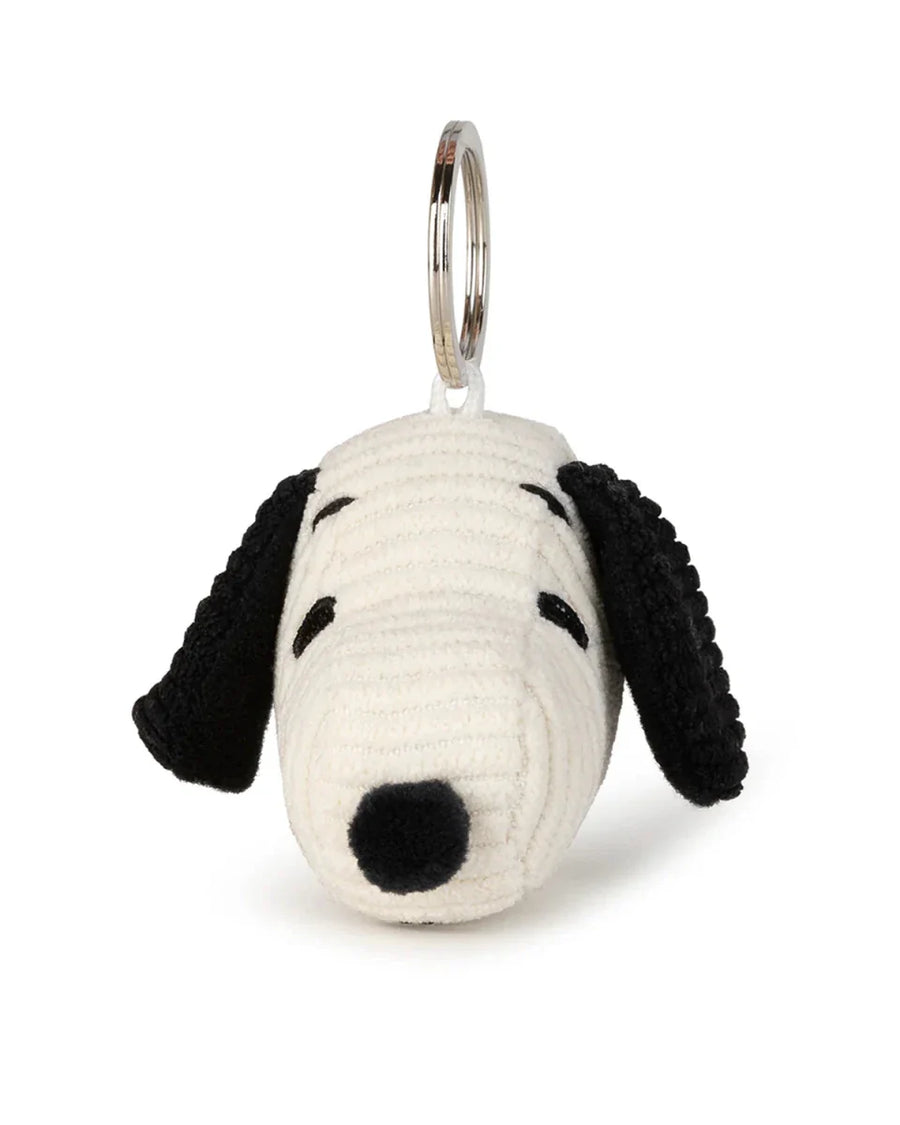 PEANUTS SNOOPY HEAD Cream Corduroy 2