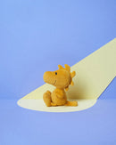 PEANUTS Woodstock Mini Corduroy Plush Warm Yellow