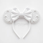 Pearls Sparkle Mickey Ears