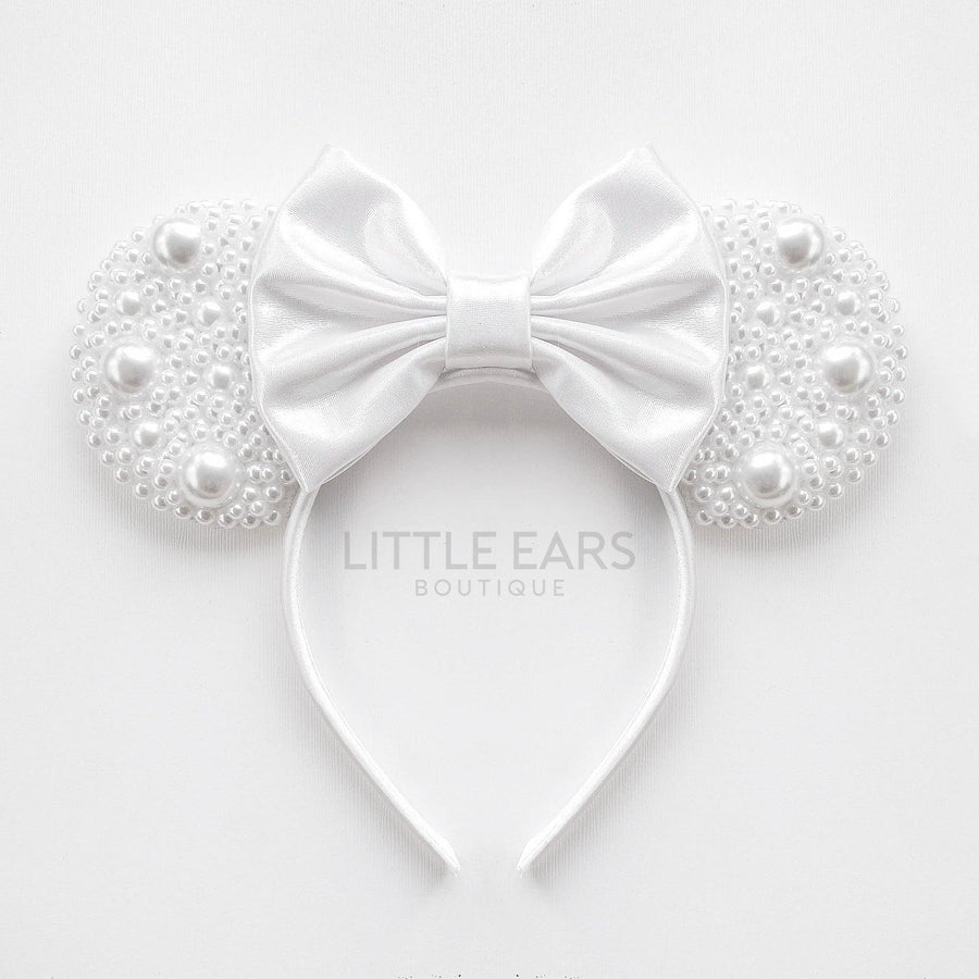 Pearls Sparkle Mickey Ears