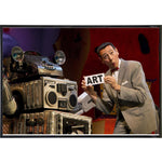 Pee Wee Herman "Art" Print