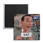 Pee Wee Herman Fridge Magnet