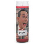 Pee Wee Herman Prayer Candle