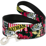 Dog Leash - Batman Caped Crusader