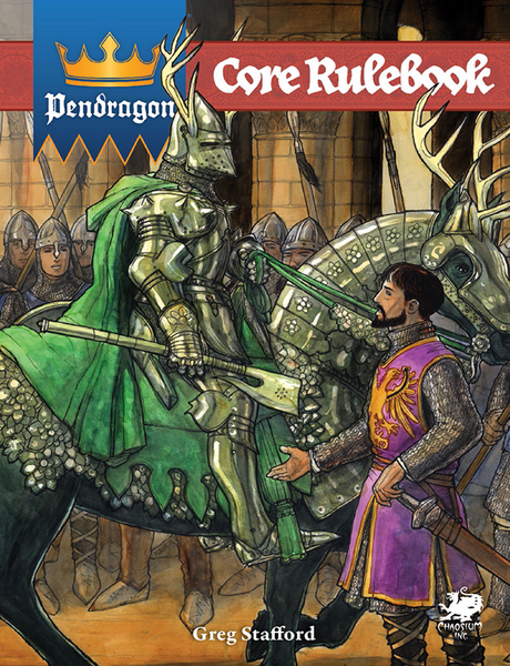 Pendragon RPG Core Rulebook