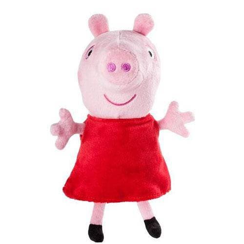 Peppa Pig Little Feature Peluche de 15,2 cm avec sons – Peppa