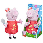Peppa Pig Oink-Along Songs Poupée en peluche chantante Peppa