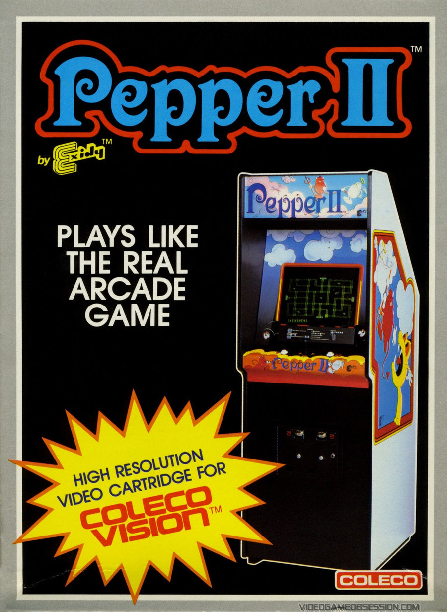 Pepper II (Colecovision)