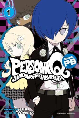 Persona Q Shadow of the Labyrinth Side P3 Vol 1