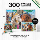 Green Acres - Mountain Meadow Farm 300 Piece EZ Grip Jigsaw Puzzle