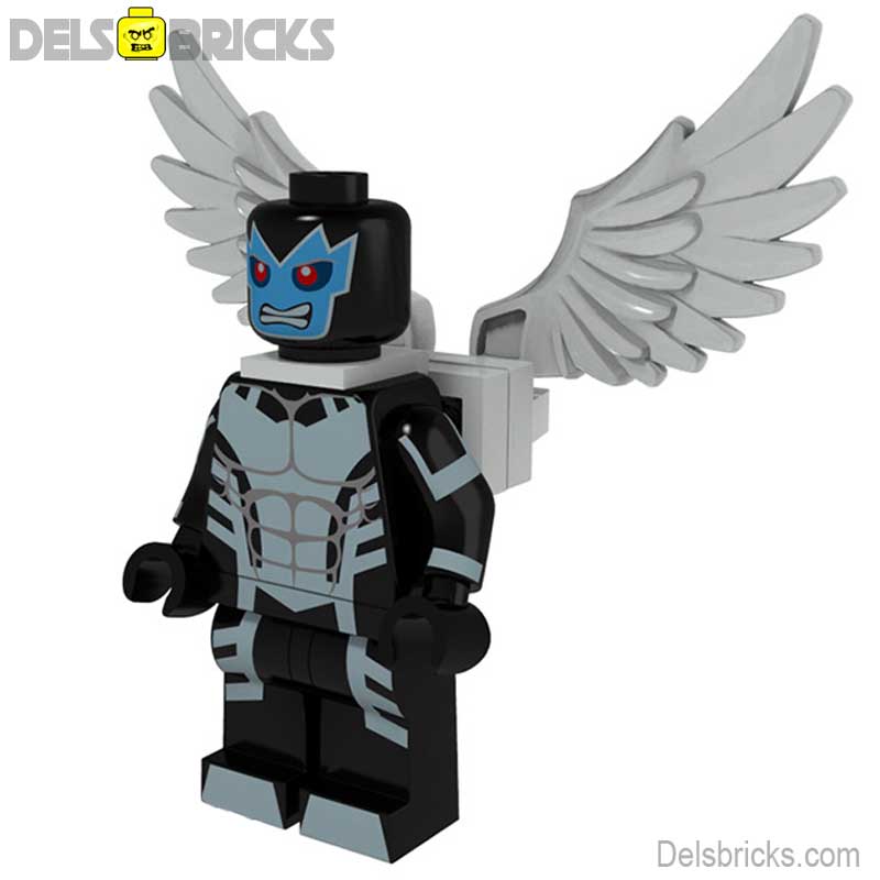 Archangel from X-Men Lego Minifigures custom toys
