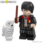 Harry Potter & Pet Owl Hedwig Minifigures