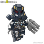 barricade Transformers Lego Minifigures custom toys
