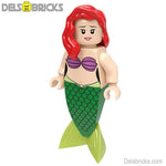 The Little Mermaid Disney Lego Minifigures