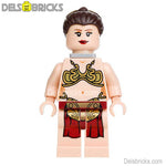 Princess Leia Slave Outfit from Return Of The Jedi | Lego Star wars Minifigures