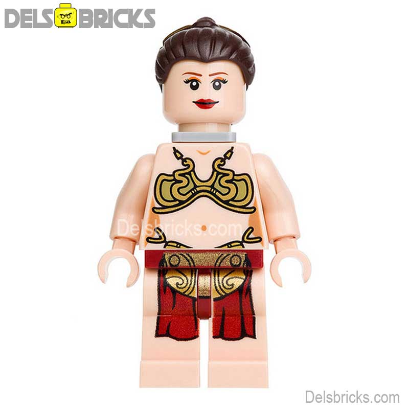 Princess Leia Slave Outfit from Return Of The Jedi | Lego Star wars Minifigures