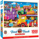 Food Truck Roundup - Carnival Treats 1000 Piece Jigsaw Puzzle