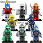 Transformers Seto f 8 Lego Minifigures custom toys