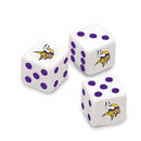 Minnesota Vikings 300 Piece Poker Set