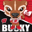 Bucky - Wisconsin Badgers Mascot 100 Piece Jigsaw Puzzle