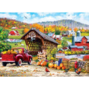 Art Gallery - Old Creek Bridge 1000 Piece Jigsaw Puzzle