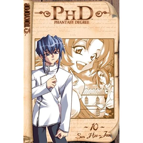 PhD Phantasy Degree Vol 10