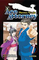 Phoenix Wright Ace Attorney Vol 1