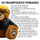 Talking Trumpinator Teddy Bear - Says 10 Phrases