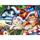 Happy Holidays - Holiday Treasures 300 Piece EZ Grip Jigsaw Puzzle