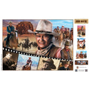 John Wayne Collection - Legend of the Silver Screen 1000 Piece Jigsaw Puzzle