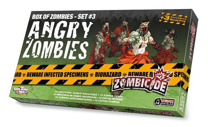 Zombicide: Angry Zombies Expansion