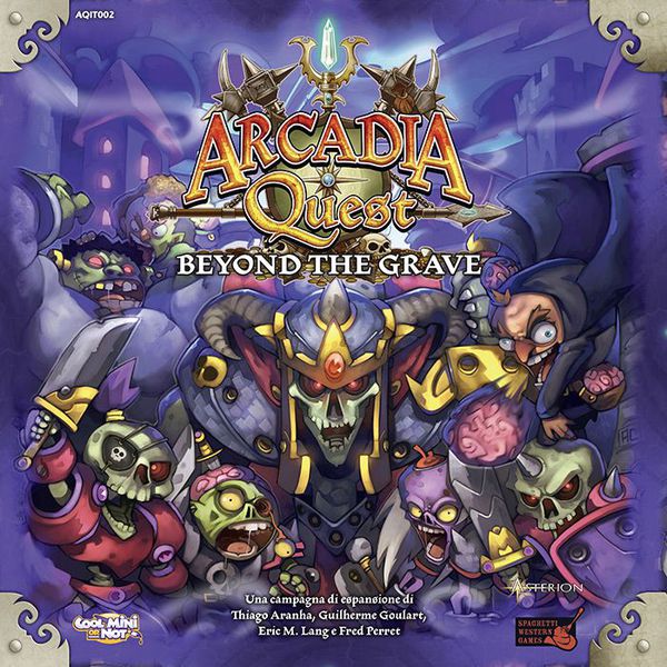 Arcadia Quest: Beyond the Grave