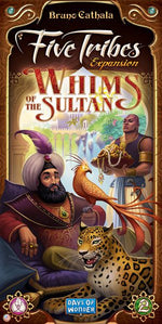 Five Tribes: Whims of the Sultan Expansion