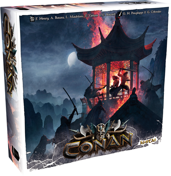 Conan: Khitai