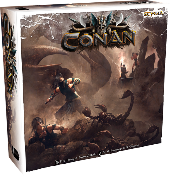 Conan: Stygia