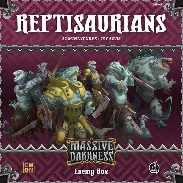 Massive Darkness: Reptisaurians