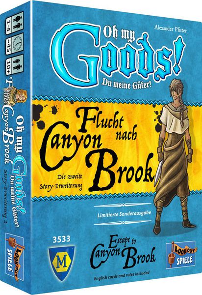 Oh My Goods: Escape to Canyon Brook