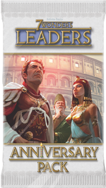 7 Wonders: Leaders Anniversary Pack