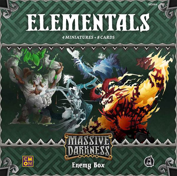 Massive Darkness: Elementals