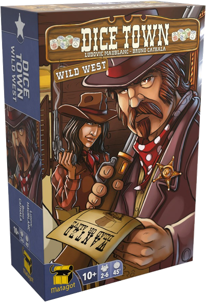 Dice Town: Wild West