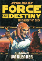 Star Wars: Force and Destiny: Warleader Specialization Deck