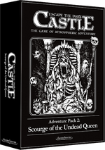 Escape the Dark Castle 2: Scourge of the Undead Queen