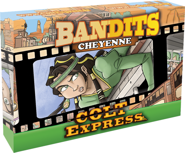 Colt Express: Bandit Pack Cheyenne