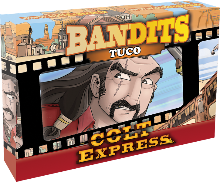 Colt Express: Bandit Pack Tuco