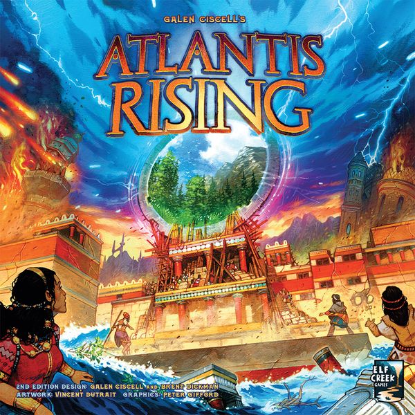 Atlantis Rising 2nd Edition