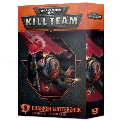 Kill Team: Crasker Matterzhek Genestealer Cults Commander Set