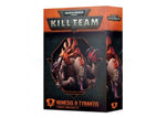 Kill Team: Nemesis 9 Tyrantis Tyranids Commander Set